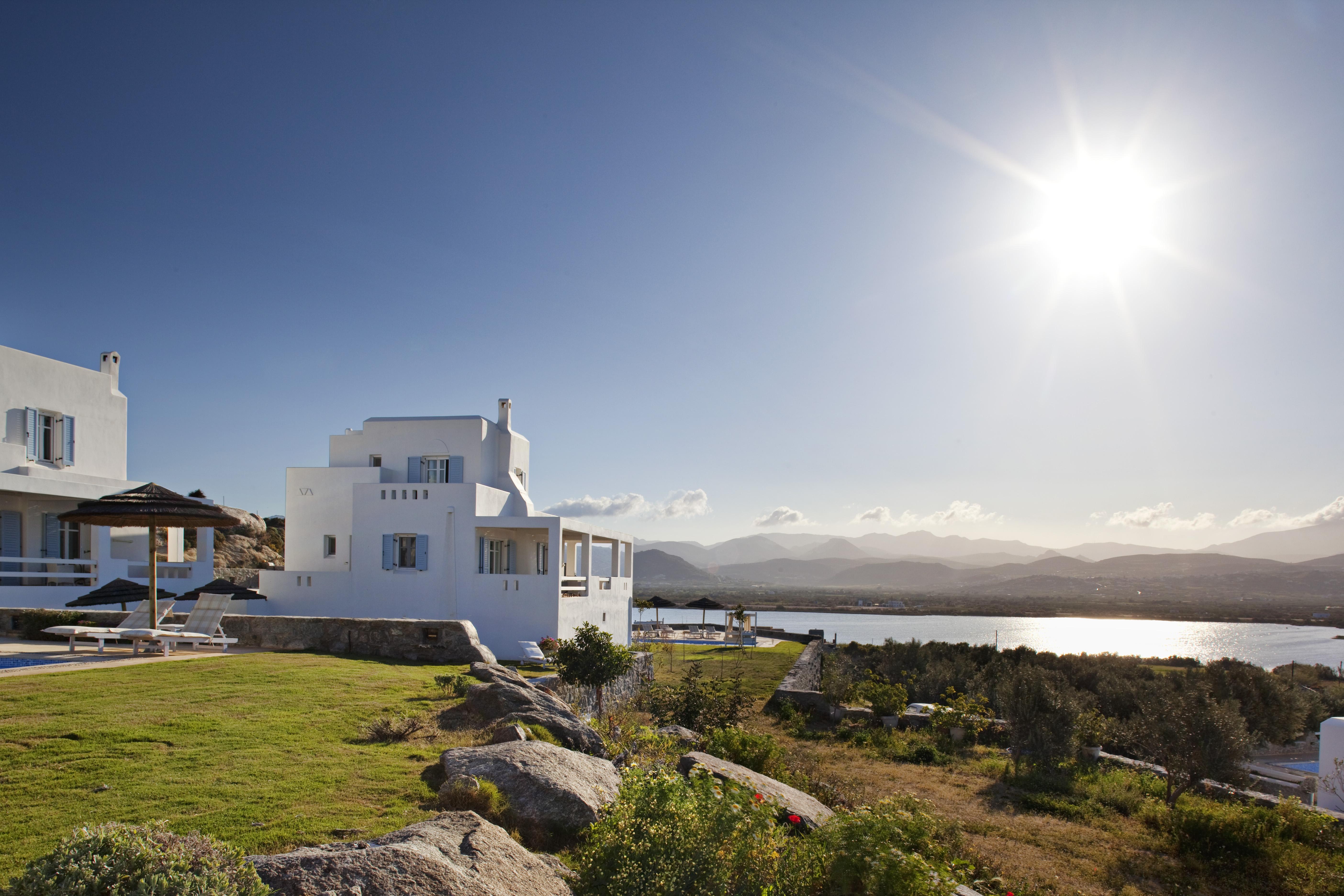 Naxian Collection - Small Luxury Hotel Of The World ستيليدا المظهر الخارجي الصورة