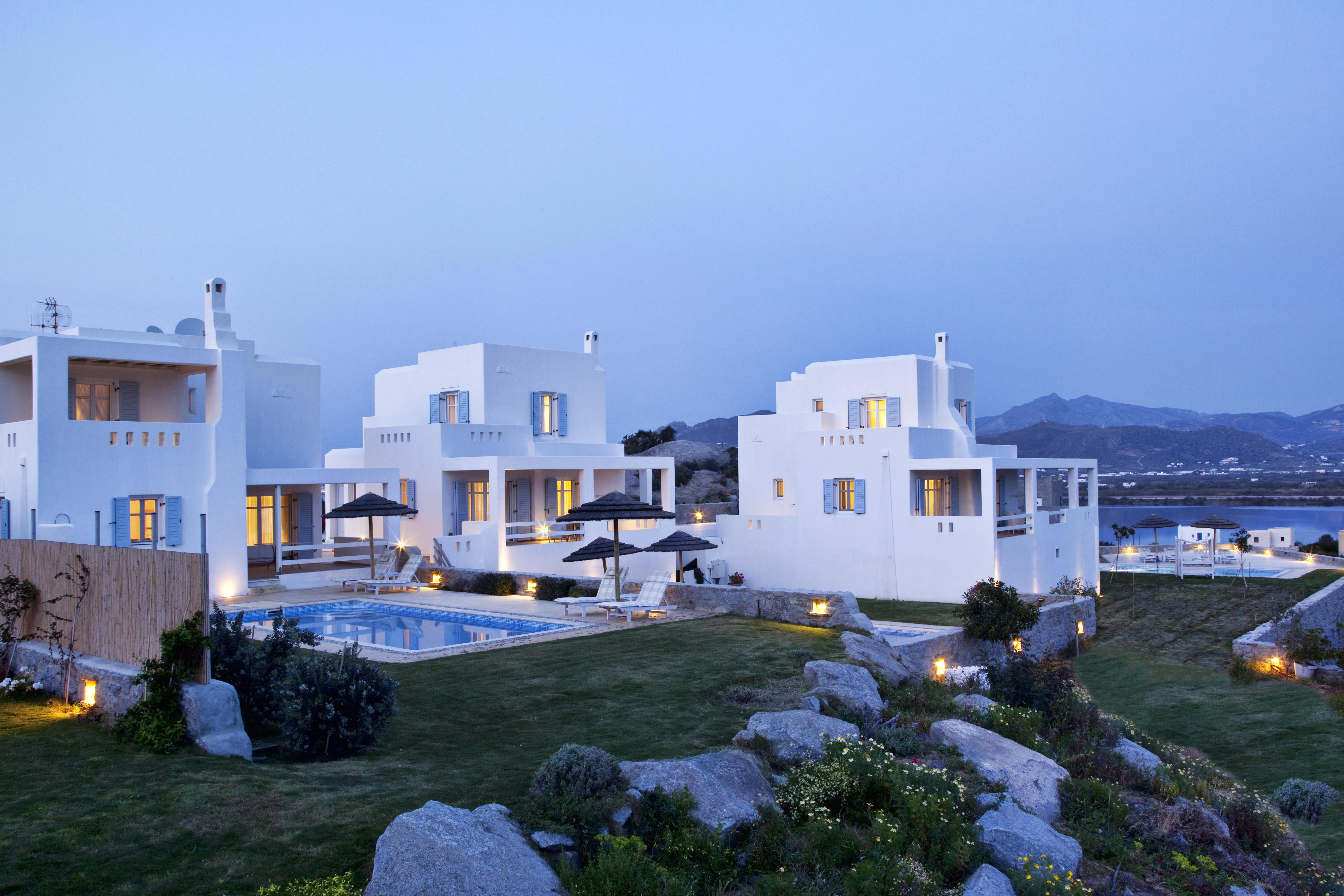 Naxian Collection - Small Luxury Hotel Of The World ستيليدا المظهر الخارجي الصورة