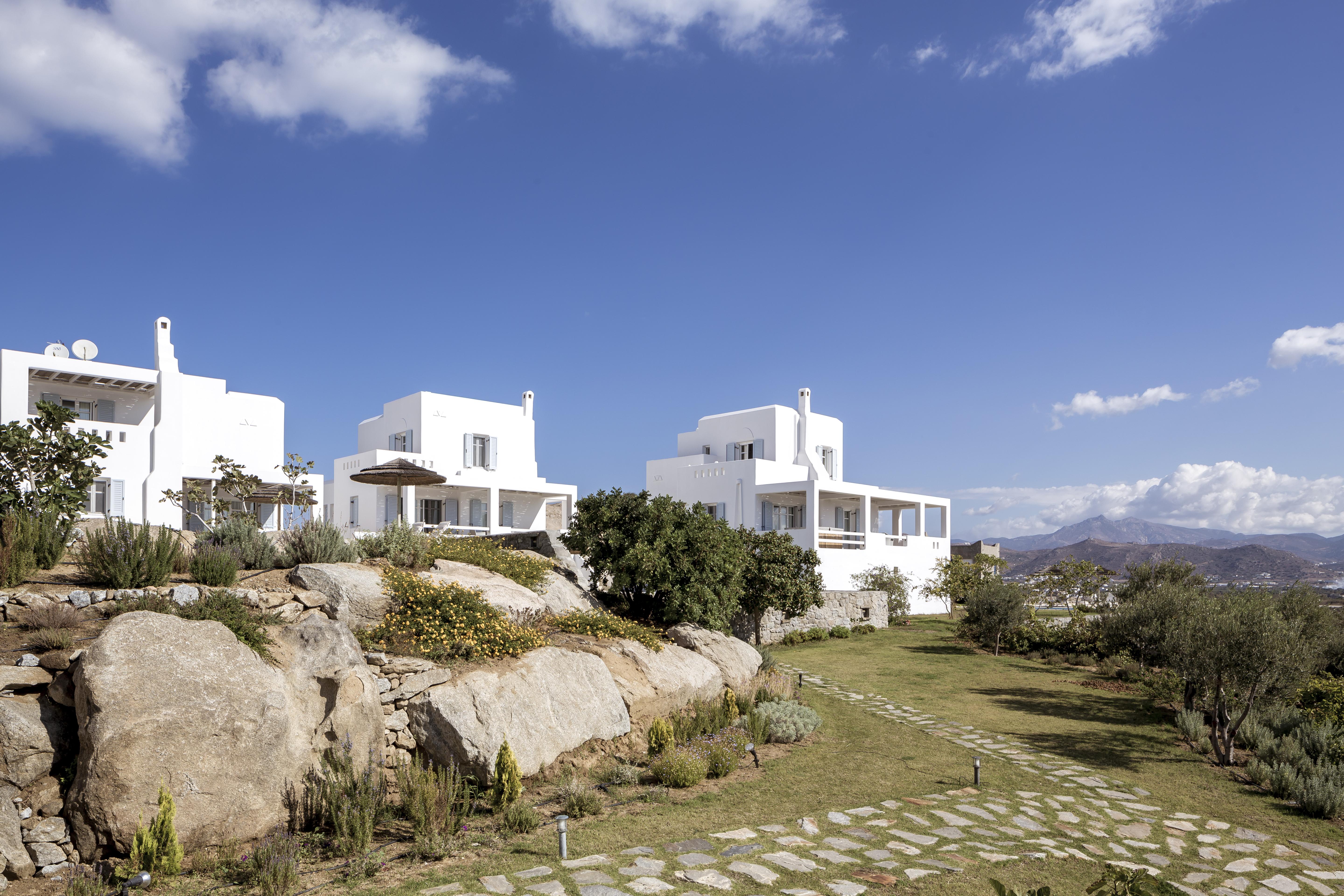 Naxian Collection - Small Luxury Hotel Of The World ستيليدا المظهر الخارجي الصورة
